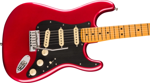 American Ultra II Stratocaster, Maple Fingerboard with Case - Sinister Red