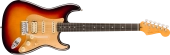 Fender - American Ultra II Stratocaster HSS, Ebony Fingerboard with Case - Ultraburst