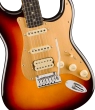 Stratocaster American Ultra�II � configuration HSS (fini Ultraburst, touche en �b�ne, �tui inclus)