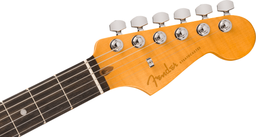 American Ultra II Stratocaster HSS, Ebony Fingerboard with Case - Noble Blue