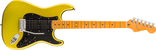 Fender - American Ultra II Stratocaster HSS, Maple Fingerboard with Case - Solar Flare