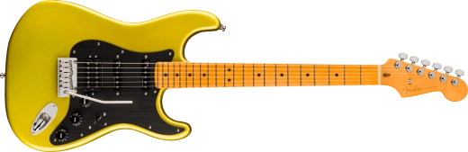 Fender - American Ultra II Stratocaster HSS, Maple Fingerboard with Case - Solar Flare