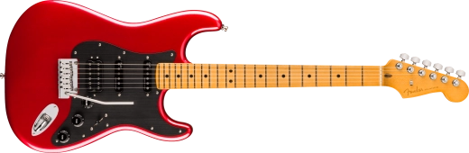 Fender - American Ultra II Stratocaster HSS, Maple Fingerboard with Case - Sinister Red