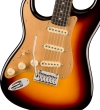 American Ultra II Stratocaster, Ebony Fingerboard with Case - Ultraburst (Left Handed)