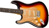 American Ultra II Stratocaster, Ebony Fingerboard with Case - Ultraburst (Left Handed)