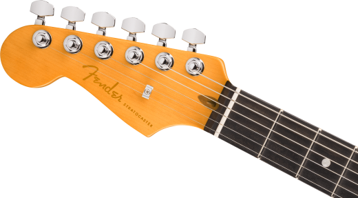 American Ultra II Stratocaster, Ebony Fingerboard with Case - Texas Tea (Left Handed)