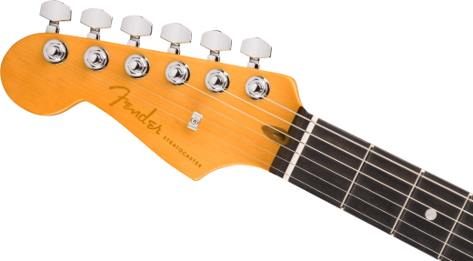 American Ultra II Stratocaster, Ebony Fingerboard with Case - Texas Tea (Left Handed)