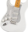 American Ultra II Stratocaster, Maple Fingerboard with Case - Avalanche (Left Handed)