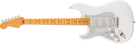 Fender - American Ultra II Stratocaster, Maple Fingerboard with Case - Avalanche (Left Handed)