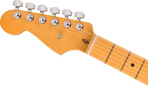 American Ultra II Stratocaster, Maple Fingerboard with Case - Avalanche (Left Handed)