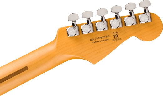 American Ultra II Stratocaster, Maple Fingerboard with Case - Avalanche (Left Handed)
