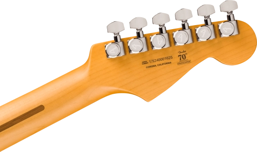 American Ultra II Stratocaster, Maple Fingerboard with Case - Avalanche (Left Handed)