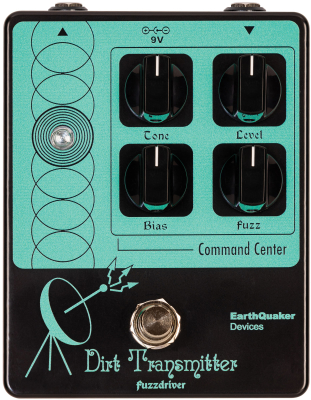 EarthQuaker Devices Dirt Transmitter Fuzz Driver Pedal
