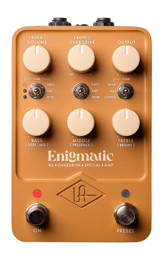 Enigmatic \'82 Overdrive Special Amp