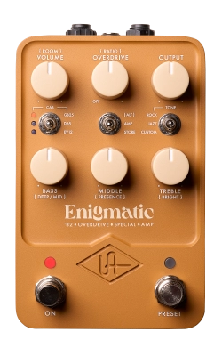 Universal Audio - Enigmatic 82 Overdrive Special Amp