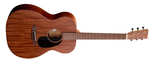 Martin Guitars - 000-15E Solid Mahogany/Sapele Acoustic/Electric Guitar with Soft Shell Case