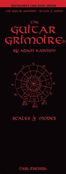The Guitar Grimoire: Scales and Modes (Case Book Series) - Kadmon - Guitar - Book