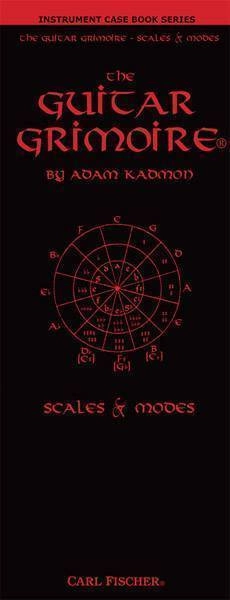 The Guitar Grimoire: Scales and Modes (Case Book Series) - Kadmon - Guitar - Book