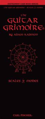 Carl Fischer - The Guitar Grimoire: Scales and Modes (Case Book Series) - Kadmon - Guitar - Book