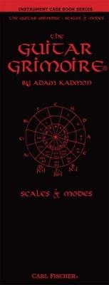 The Guitar Grimoire: Scales and Modes (Case Book Series) - Kadmon - Guitar - Book