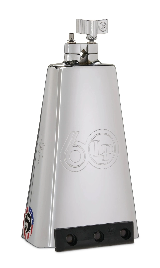 60th Anniversary 8\'\' Rock Ridge Rider Cowbell - Chrome