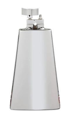 60th Anniversary 8\'\' Rock Ridge Rider Cowbell - Chrome