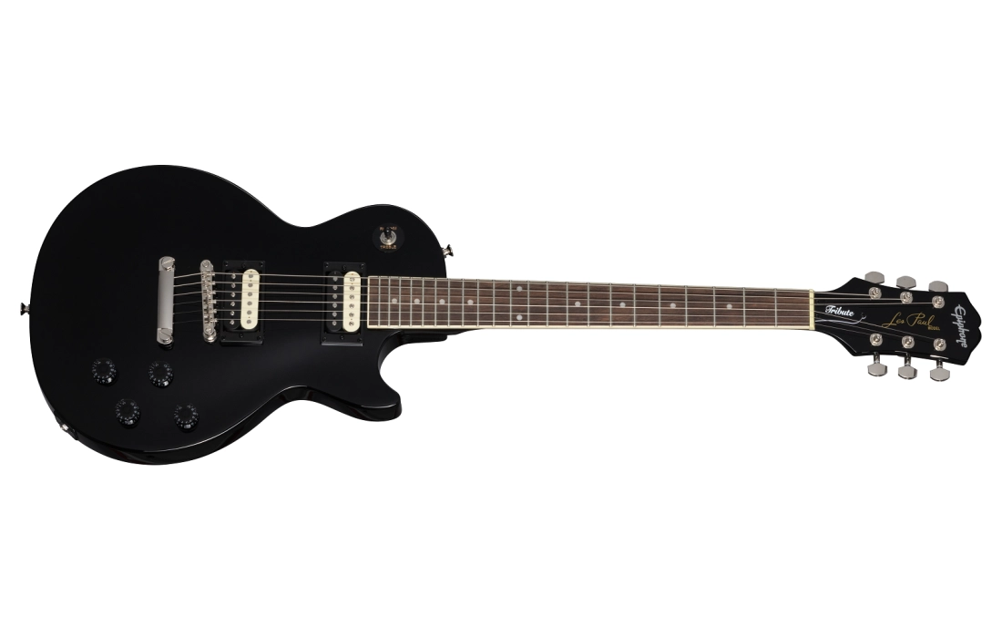 Les Paul Tribute E1 Electric Guitar - Ebony