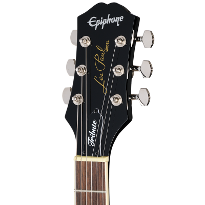 Les Paul Tribute Electric Guitar - Ebony