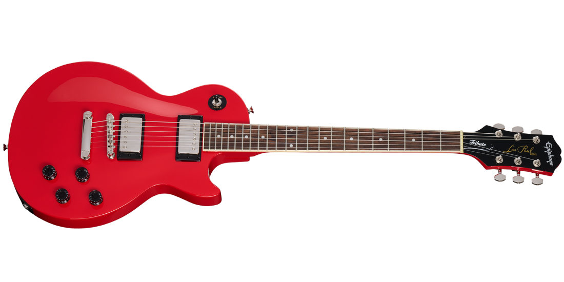 Epiphone Les Paul Tribute Electric Guitar - Lava Red