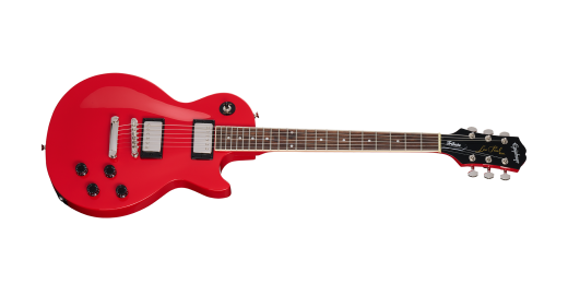 Epiphone Les Paul Tribute Electric Guitar - Lava Red | Long & McQuade