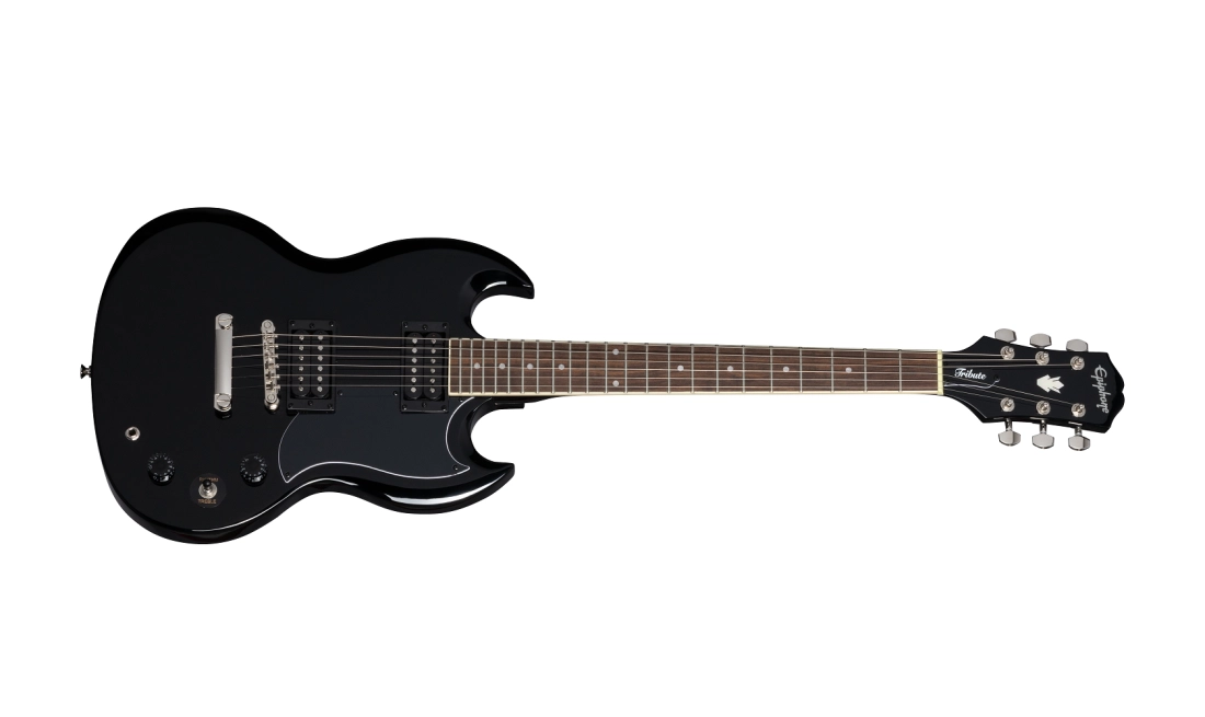 SG Tribute E1 Electric Guitar - Ebony