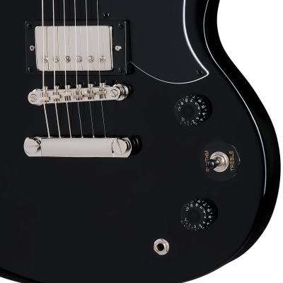 SG Tribute Electric Guitar - Ebony