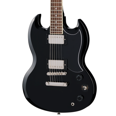 SG Tribute Electric Guitar - Ebony