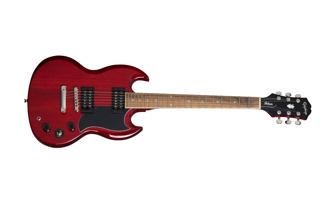 SG Tribute E1 Electric Guitar - Cherry