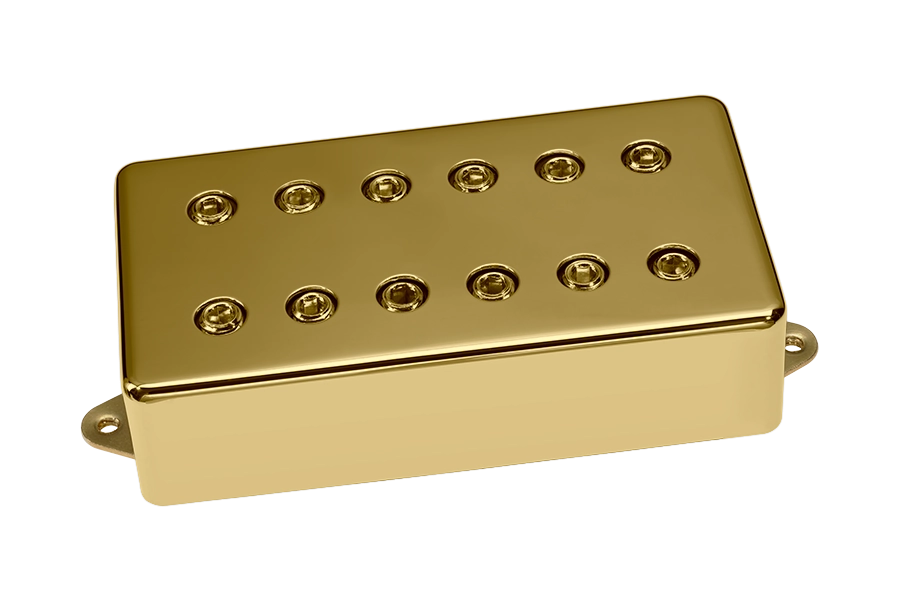 Super Distortion Humbucker - Gold Cover