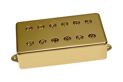 DiMarzio - Super Distortion Humbucker - Gold Cover