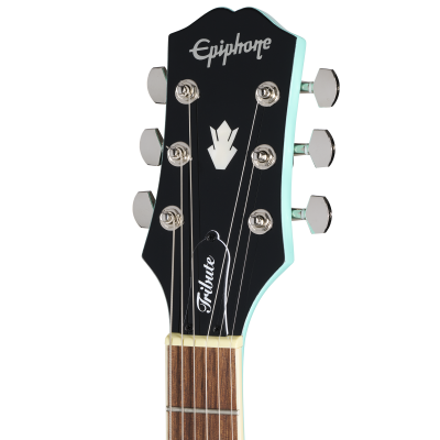 SG Tribute E1 Electric Guitar - Aqua
