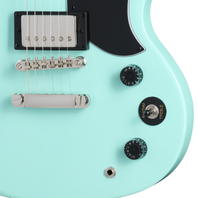 SG Tribute E1 Electric Guitar - Aqua