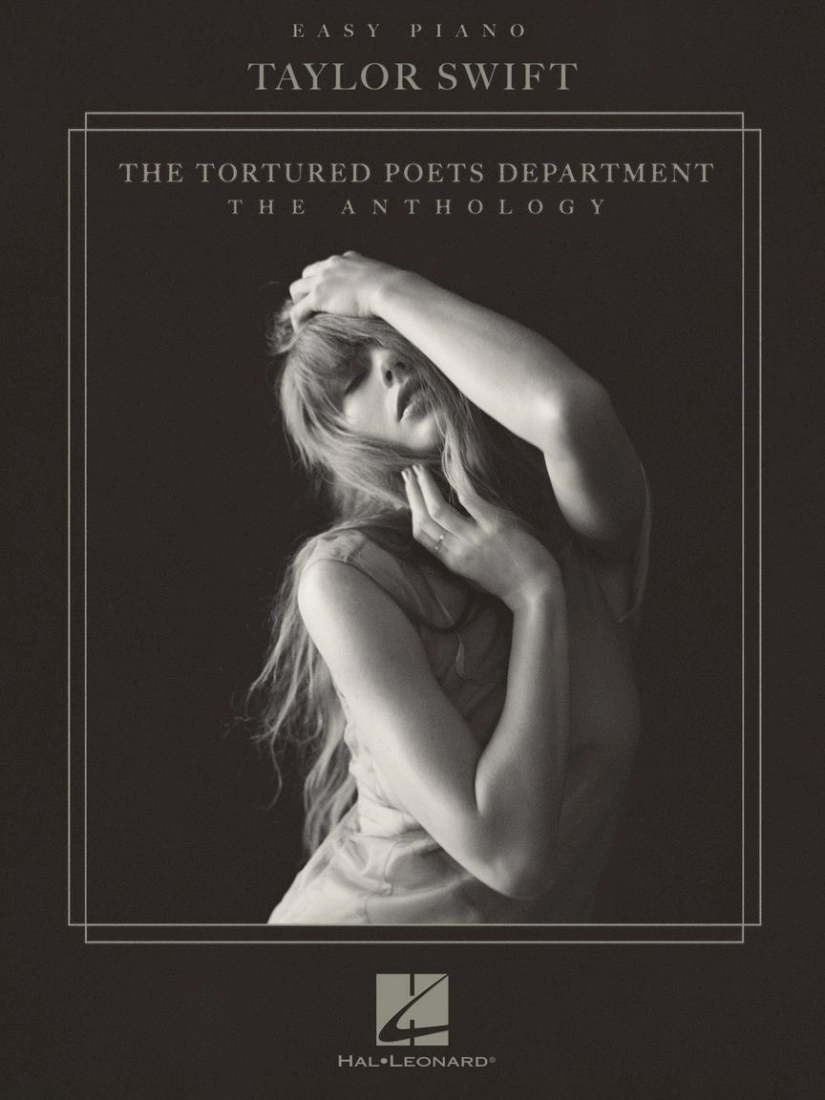 The Tortured Poets Department: The Anthology - Swift - Easy Piano - Book