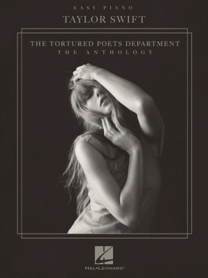 Hal Leonard - The Tortured Poets Department: The Anthology - Swift - Easy Piano - Book