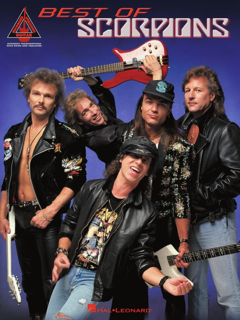 Best of Scorpions - Guitar TAB - Book