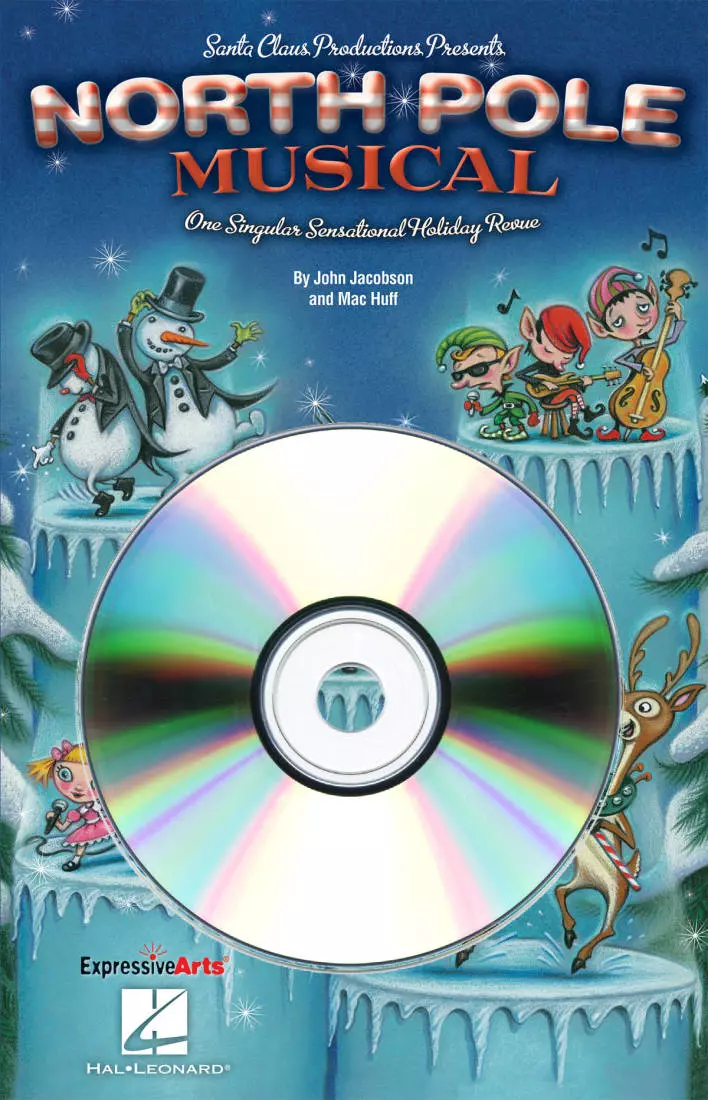 North Pole Musical - Jacobson/Huff - Preview CD