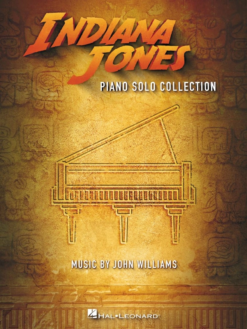 Indiana Jones Piano Solo Collection - Williams - Piano - Book