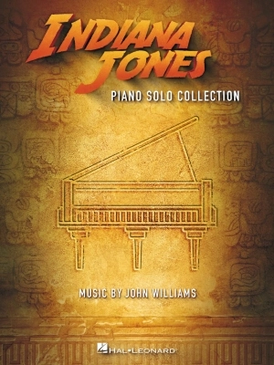 Hal Leonard - Indiana Jones Piano Solo Collection - Williams - Piano - Book