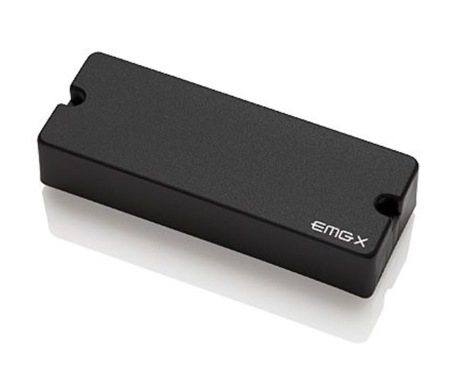 808X 8-String Humbucker with Extended Housing - Black