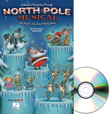 Hal Leonard - North Pole Musical - Jacobson/Huff - Preview Pak
