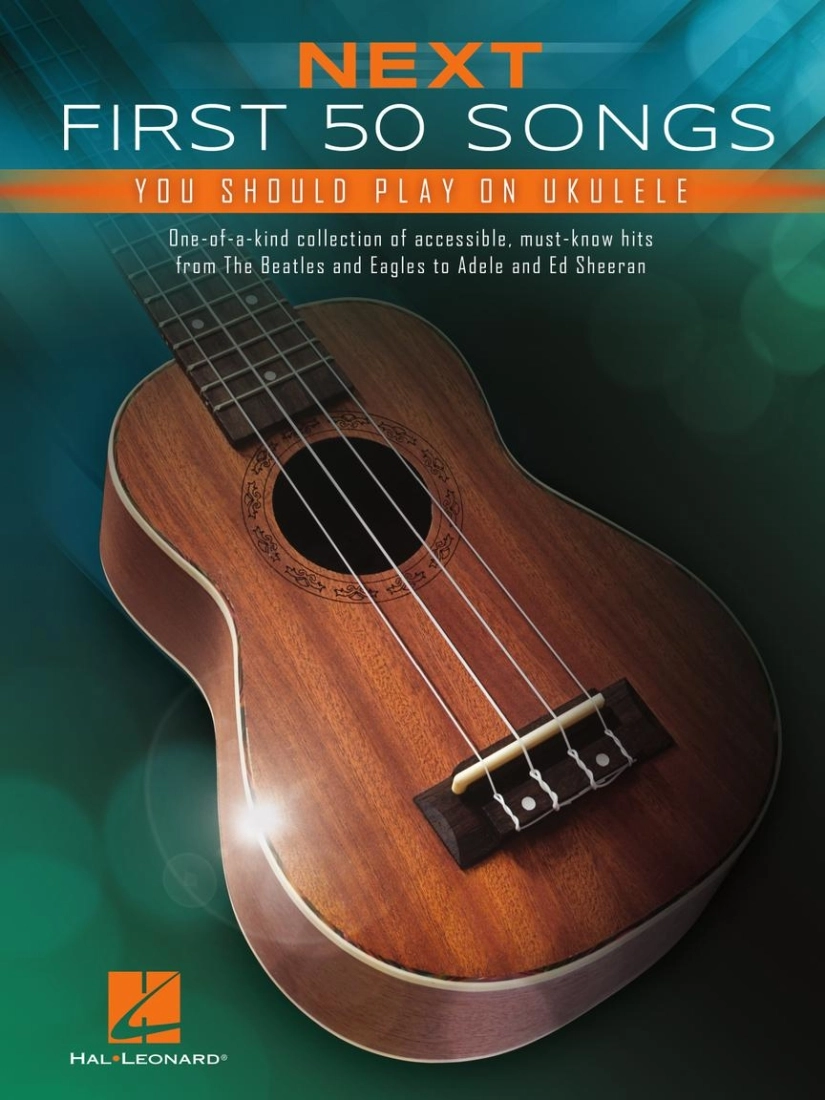 Next First 50 Songs You Should Play on Ukulele - Book