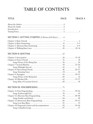 Total Acoustic Guitar - Tips & Techniques for Becoming a Well-Rounded Player - DuBrock - Guitar TAB - Book/Audio Online