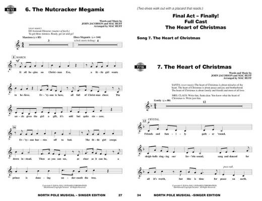 North Pole Musical - Jacobson/Huff - Performance Kit