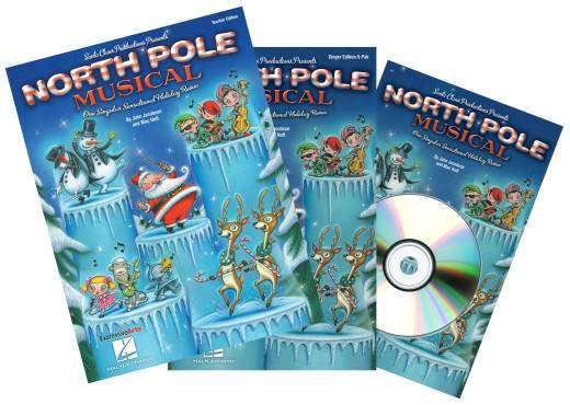 Hal Leonard - North Pole Musical - Jacobson/Huff - Performance Kit